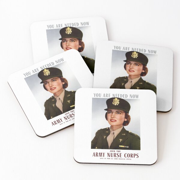 Item preview, You Are Needed Now -- Join The Army Nurse Corps designed and sold by warishellstore.