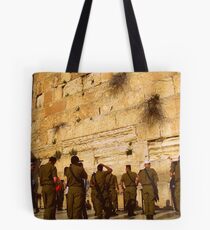 Defending the Holyland. Tote Bag