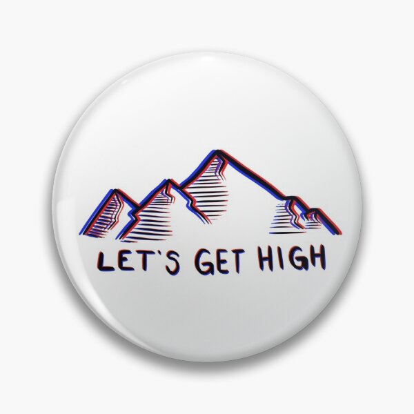 Item preview, Let's Get High Sticket designed and sold by hacetalor.