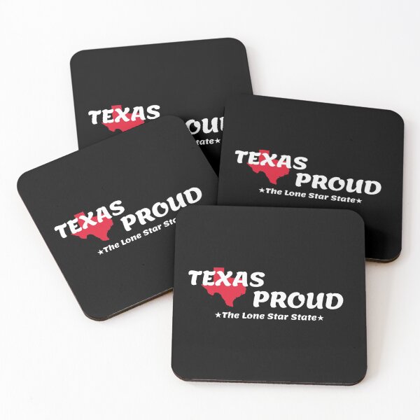Item preview, Texas Proud State Motto The Lone Star State print designed and sold by jakehughes2015.