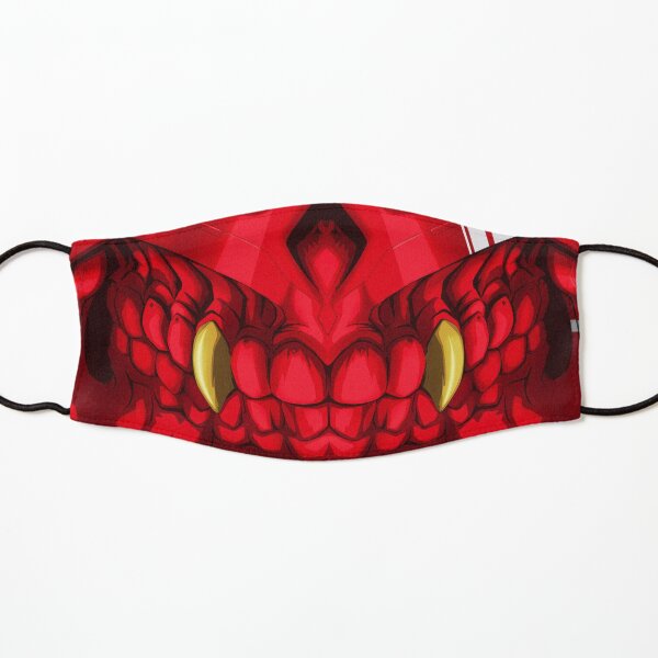IF Skullington Mask Red Kids Mask