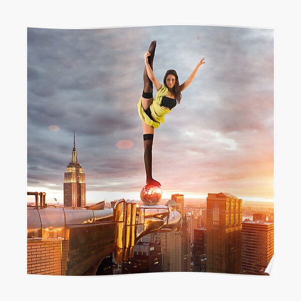 Death Defying Poster