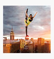 Death Defying Photographic Print