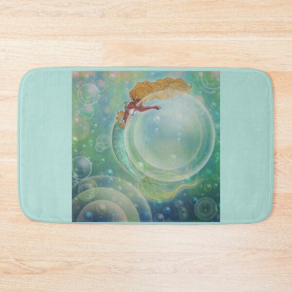 Item preview, Bubble Mermaid Illustration designed and sold by ABHolliART.