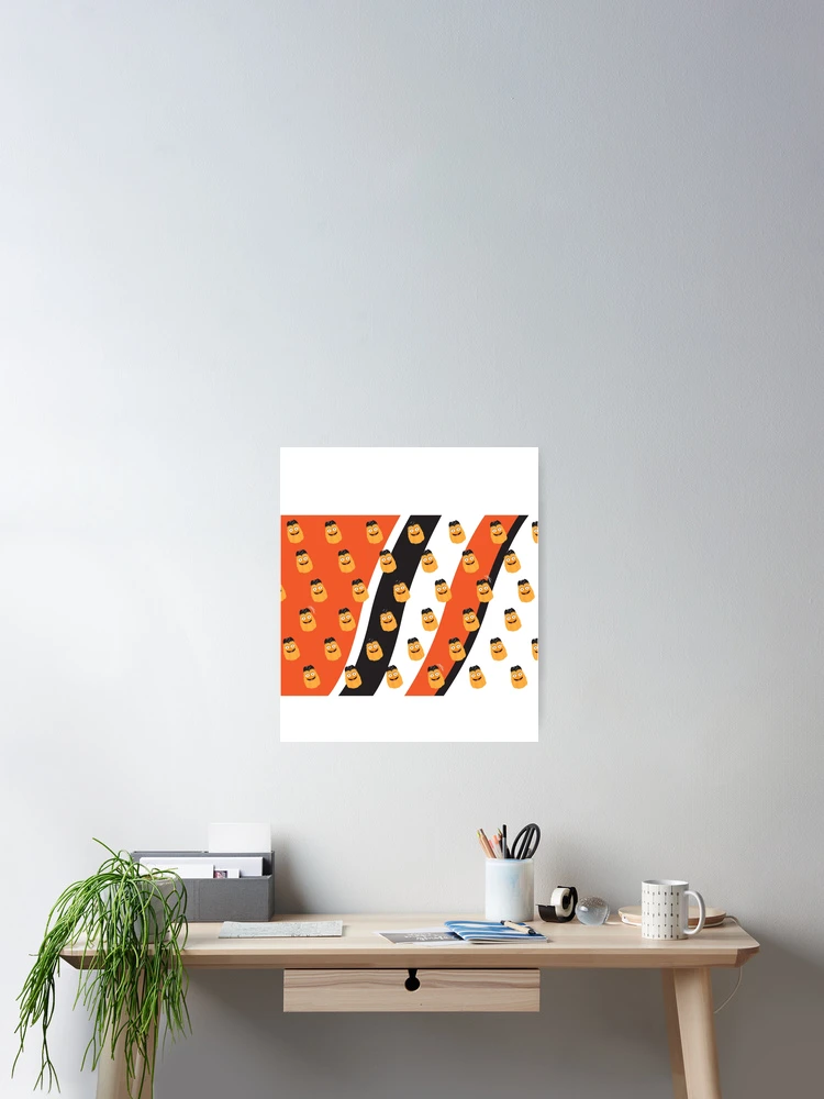 Thumbnail 2 of 3, Poster, Gritty Pattern designed and sold by PrintPrince.