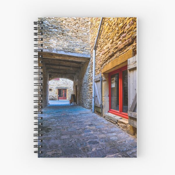 Item preview, Small road of Oingt village designed and sold by Gaël FONTAINE.