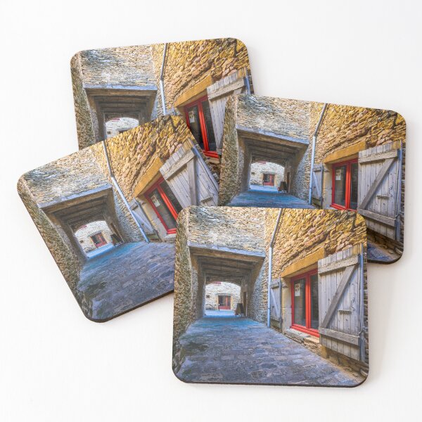 Item preview, Small road of Oingt village designed and sold by Gaël FONTAINE.