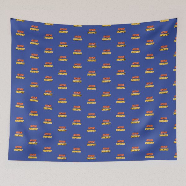 Item preview, Autism Therapist Identification Gear (Red and Yellow) designed and sold by AnJAutismWorld.