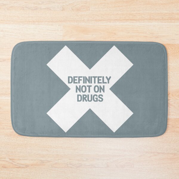Item preview, Definitely Not on Drugs Funny Humor Statement Sober  designed and sold by alenaz.