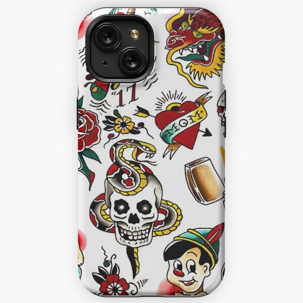 Old School Tattoo iPhone Cases for Sale | Redbubble