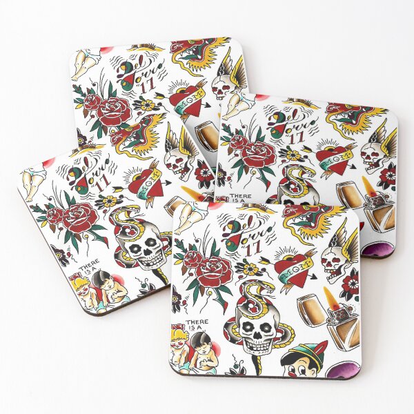 Item preview, Tattoo Flash Sheet designed and sold by Del Torro Alternatives .
