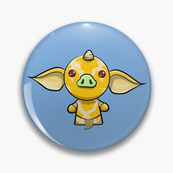 Item preview, Gold Bokoblin designed and sold by ItsMyArtYaFoo.