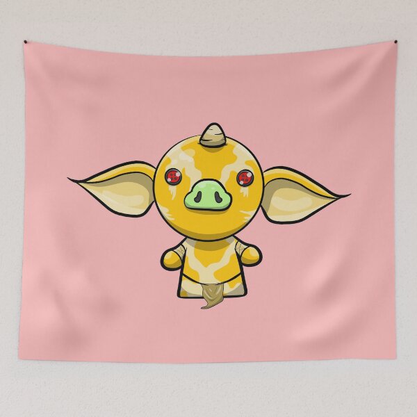 Item preview, Gold Bokoblin designed and sold by ItsMyArtYaFoo.