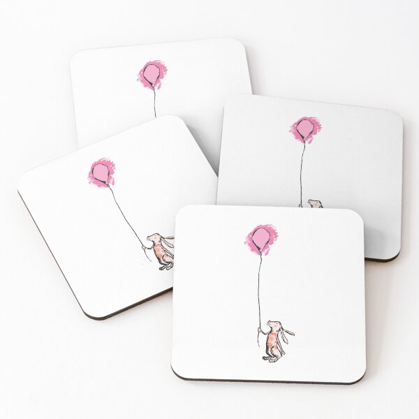 Item preview, Whimsical Bunny rabbit pink balloon small designed and sold by KristopherBel.