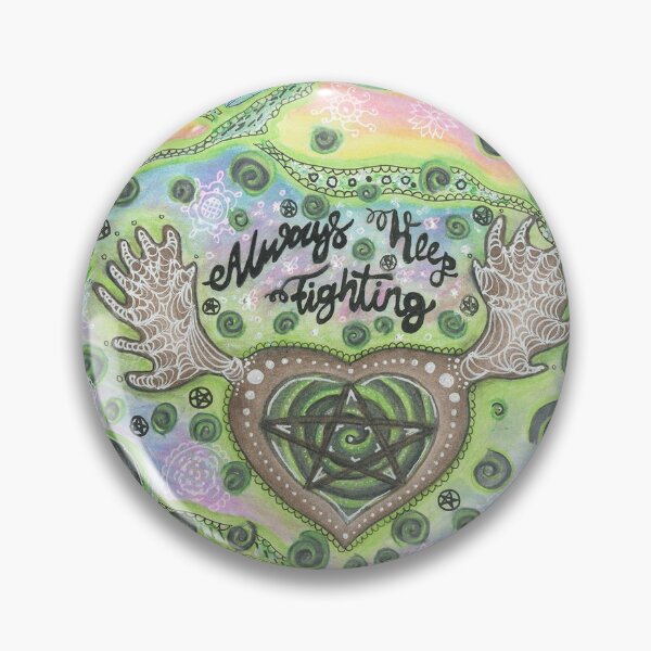 Item preview, always keep fighting  designed and sold by AzraelAbbadon.