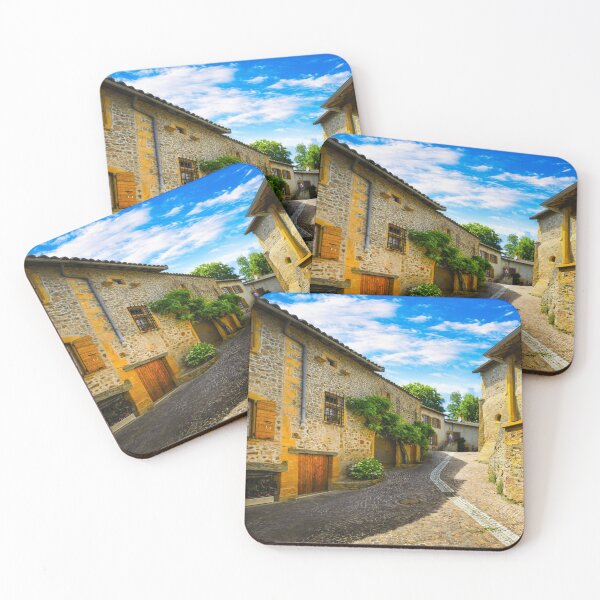 Item preview, Small road of Ternand village designed and sold by Gaël FONTAINE.