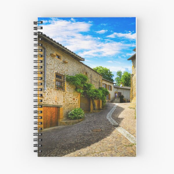 Item preview, Small road of Ternand village designed and sold by Gaël FONTAINE.