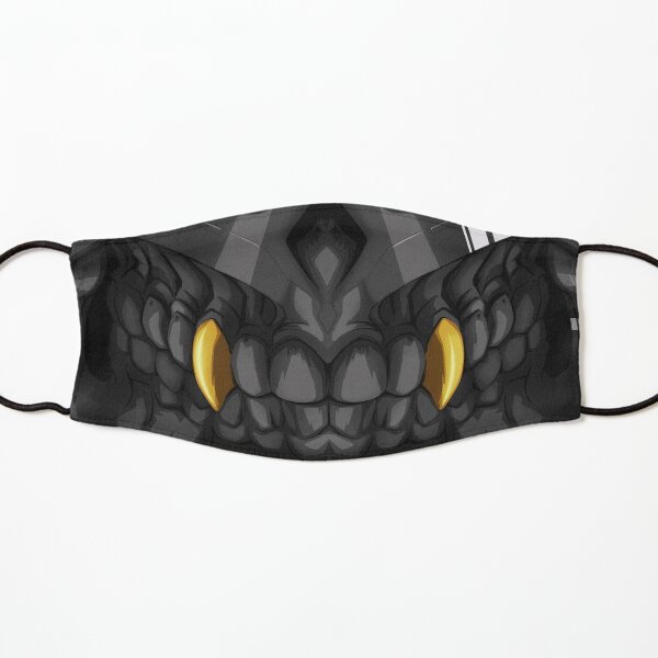 IF Skullington Mask Black Kids Mask