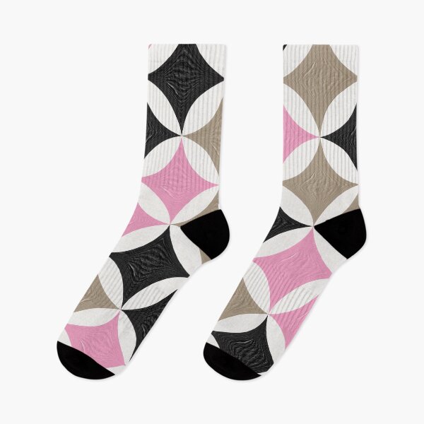 Artikelvorschau, Eclipse Pattern - Pink & amp; amp; Neutrale Palette entworfen und verkauft von Cat Coquillette.
