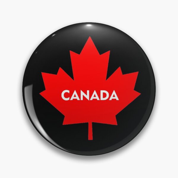 Item preview, Red Maple Leaf Canada Symbolon Pocket or Heart Place designed and sold by alenaz.