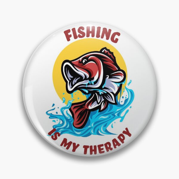 Item preview, Fish Therapy designed and sold by Shipwrecked2020.