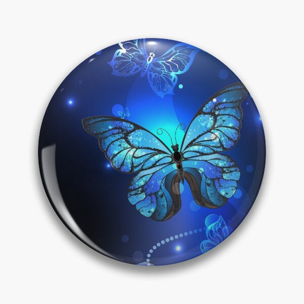 Item preview, Morpho Butterfly in the Dark designed and sold by Blackmoon9.