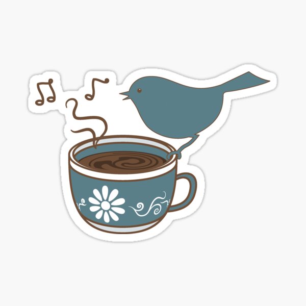 Love coffee Sticker