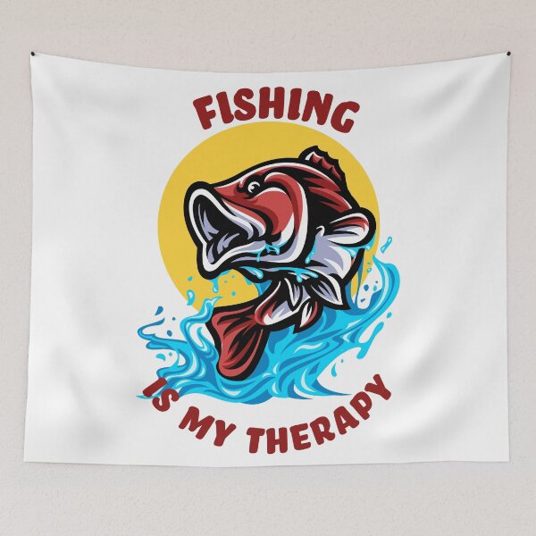 Item preview, Fish Therapy designed and sold by Shipwrecked2020.