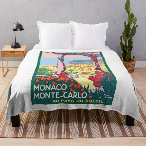 Item preview, 1920 Monaco Monte Carlo In The Land Of Sun Poster designed and sold by retrographics.