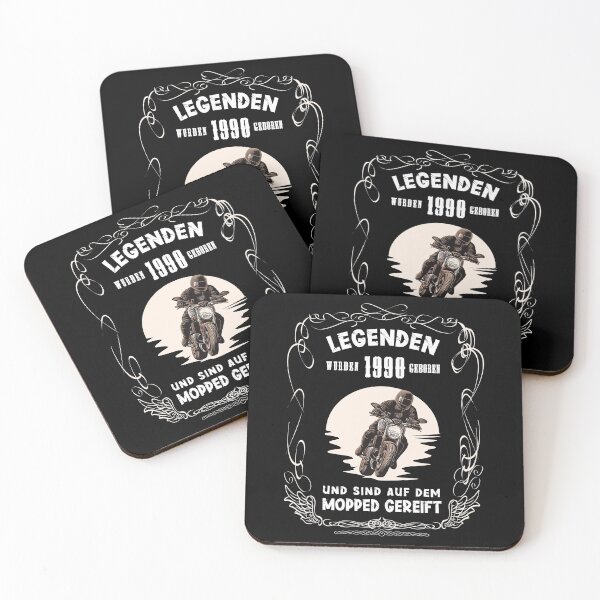Item preview, Motorcyclist legends were born in 1990 bikers designed and sold by SiRaGeckoDesign.