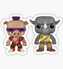 Bebop Rocksteady KIDS Sticker