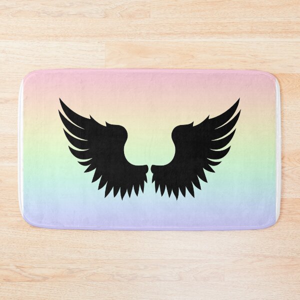 Item preview, Rainbow ombre and some damn wings  designed and sold by AzraelAbbadon.