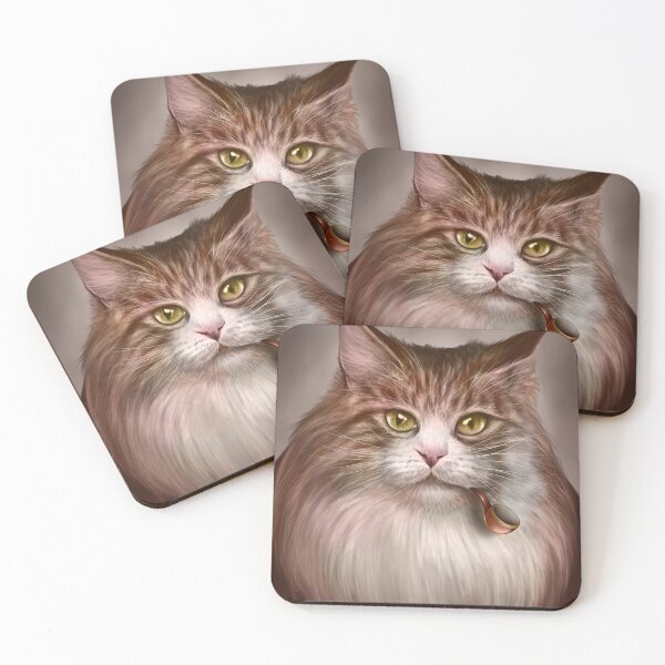 Item preview, Sir Meowlock Holmes designed and sold by slothstudio.