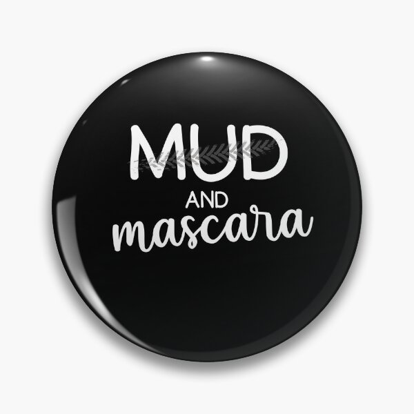 Item preview, Mud Mascara . designed and sold by Merch By ika.