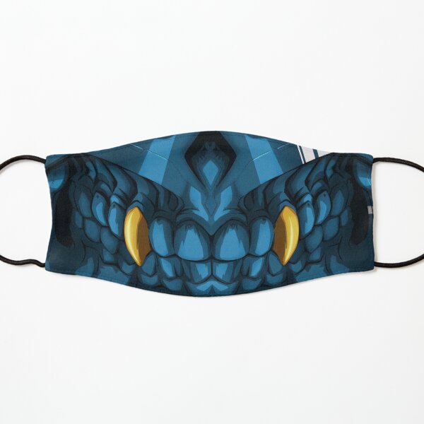 IF Skullington Mask Blue Kids Mask