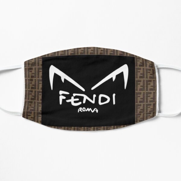 Fendi Mascarilla plana