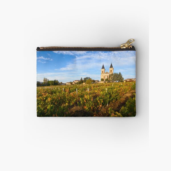 Item preview, Vineyards and church of Regnie Durette village designed and sold by Gaël FONTAINE.