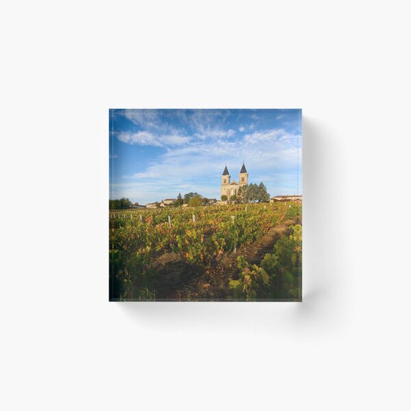 Item preview, Vineyards and church of Regnie Durette village designed and sold by Gaël FONTAINE.
