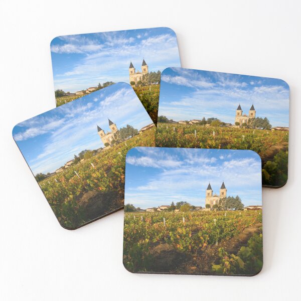 Item preview, Vineyards and church of Regnie Durette village designed and sold by Gaël FONTAINE.