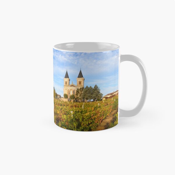 Item preview, Vineyards and church of Regnie Durette village designed and sold by Gaël FONTAINE.