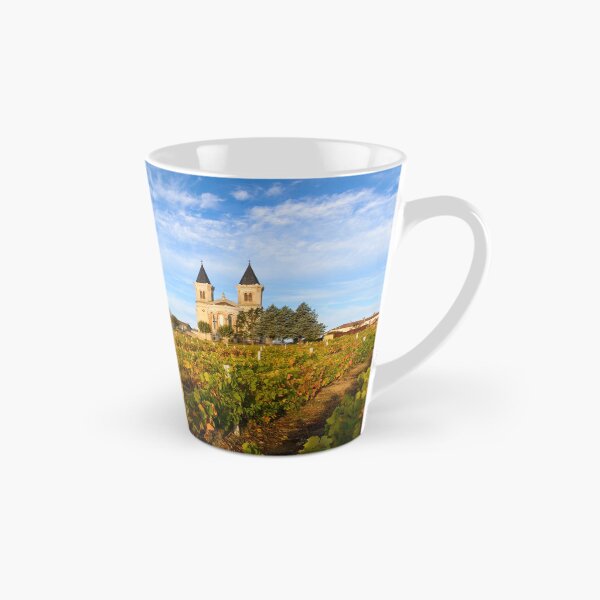 Item preview, Vineyards and church of Regnie Durette village designed and sold by Gaël FONTAINE.