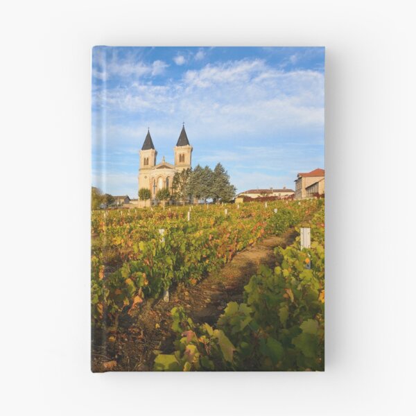 Item preview, Vineyards and church of Regnie Durette village designed and sold by Gaël FONTAINE.