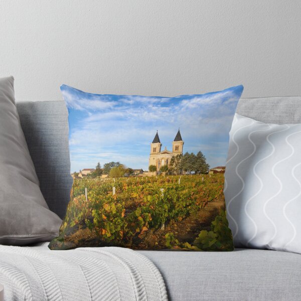 Item preview, Vineyards and church of Regnie Durette village designed and sold by Gaël FONTAINE.