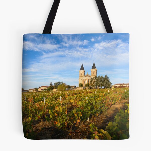 Item preview, Vineyards and church of Regnie Durette village designed and sold by Gaël FONTAINE.