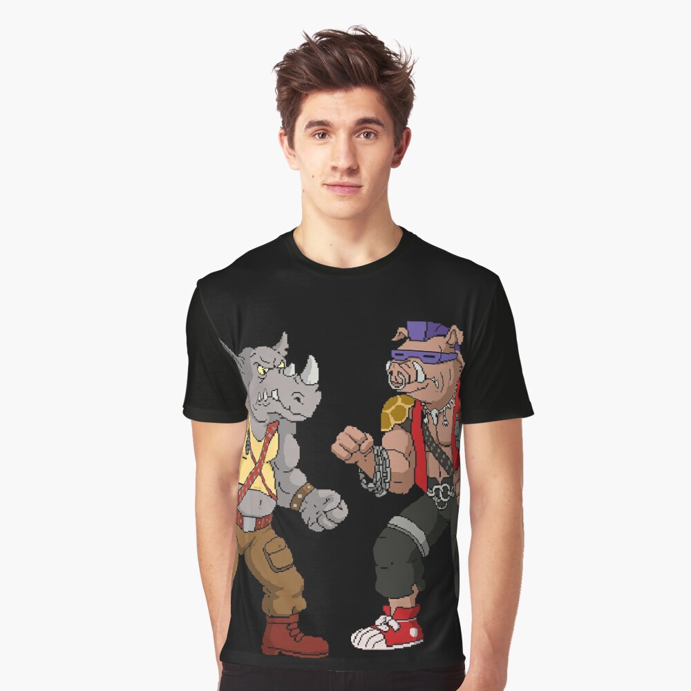 bebop and rocksteady shirt