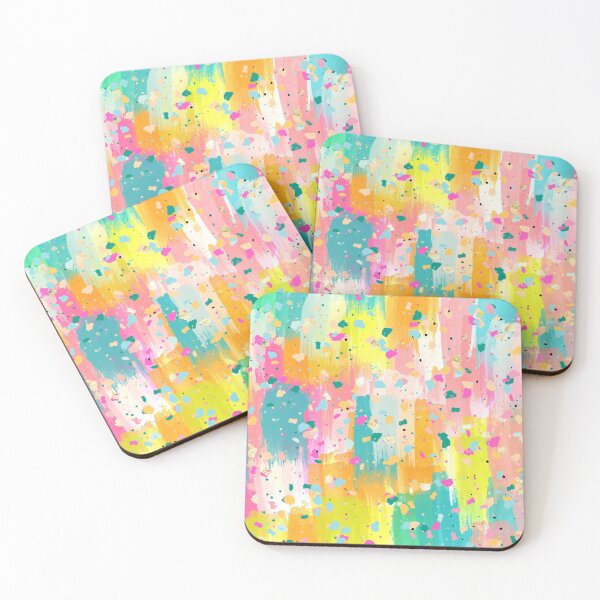 Item preview, Confetti // Unique Abstract Watercolor  designed and sold by whyshecreates.