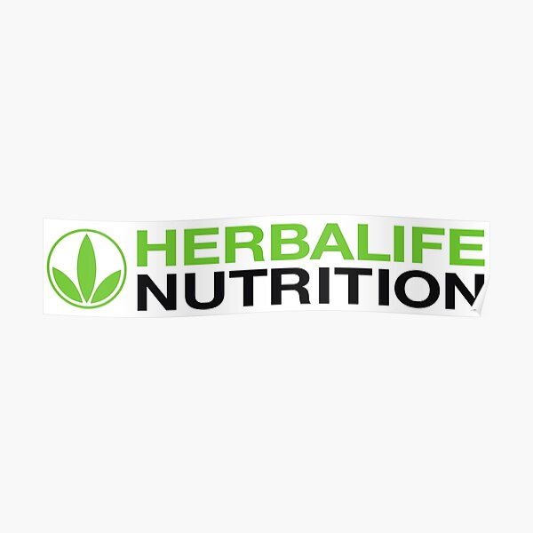 Nutrición Herbalife Póster