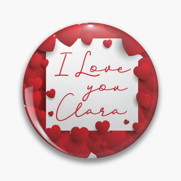 Item preview, Clara I Love You designed and sold by elhefe.