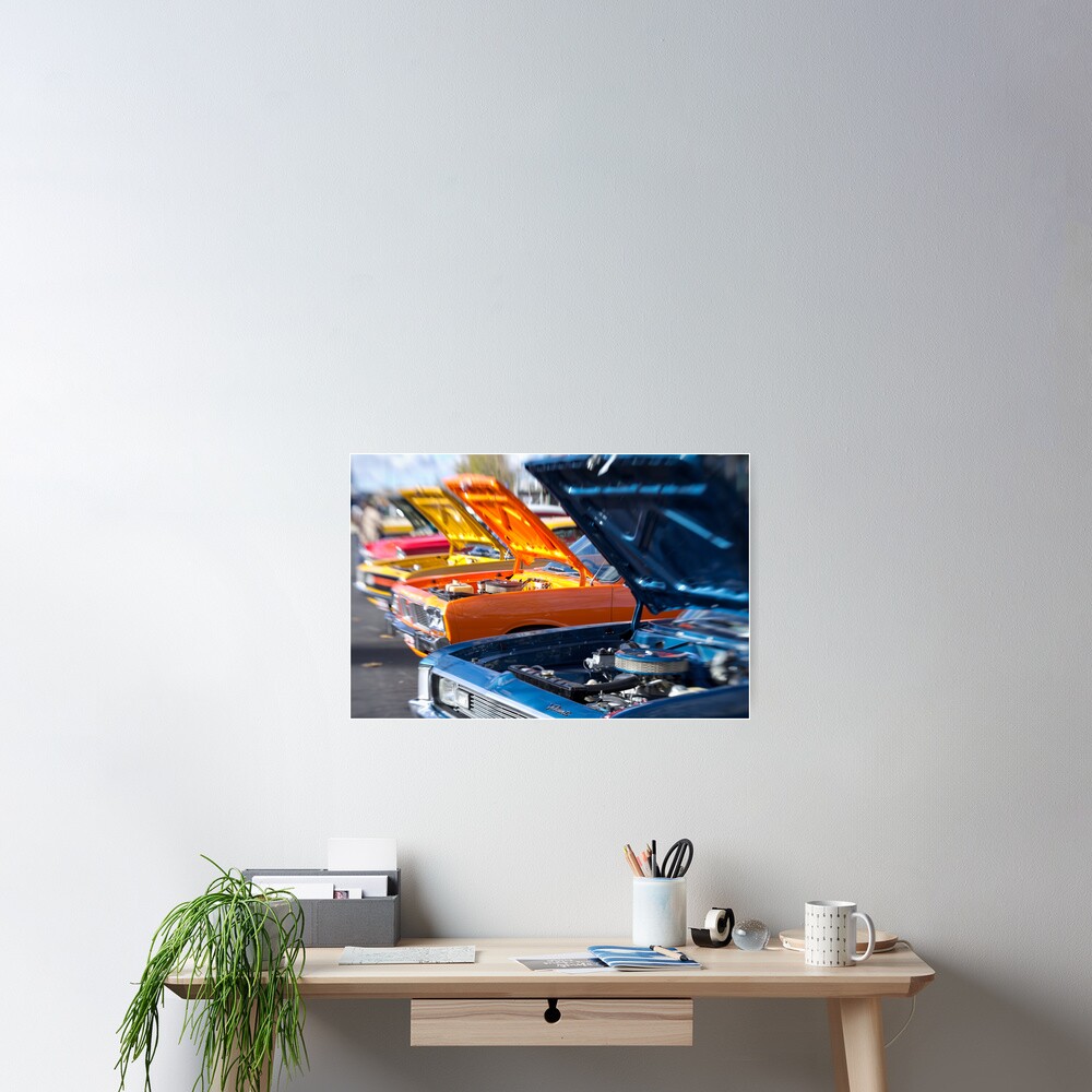 Mopar Rainbow Poster