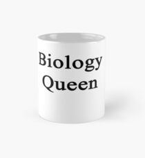 Biology Queen Mug